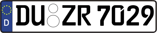 DU-ZR7029