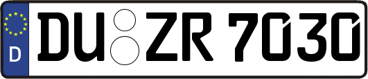 DU-ZR7030