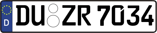 DU-ZR7034