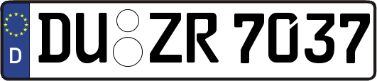 DU-ZR7037
