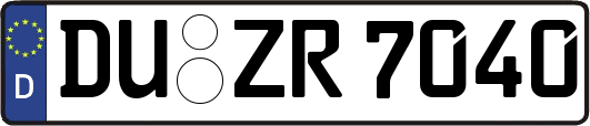 DU-ZR7040