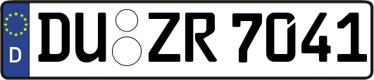 DU-ZR7041