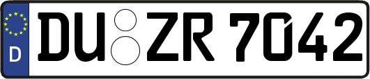 DU-ZR7042