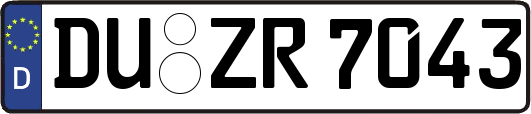 DU-ZR7043