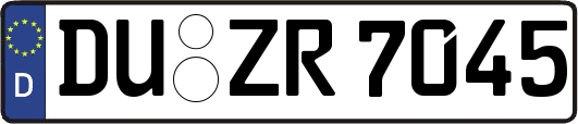 DU-ZR7045