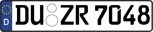 DU-ZR7048
