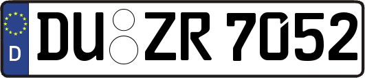 DU-ZR7052