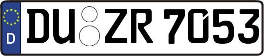 DU-ZR7053