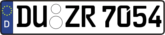DU-ZR7054