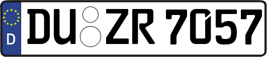 DU-ZR7057