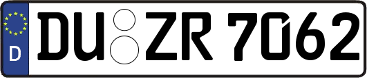 DU-ZR7062