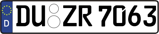 DU-ZR7063