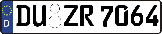 DU-ZR7064