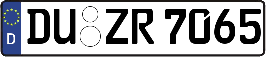 DU-ZR7065