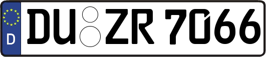 DU-ZR7066