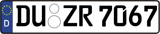 DU-ZR7067