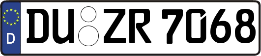 DU-ZR7068