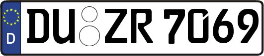 DU-ZR7069