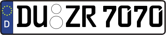 DU-ZR7070
