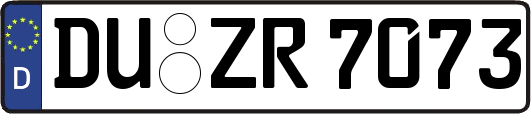 DU-ZR7073