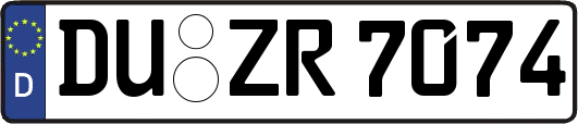 DU-ZR7074