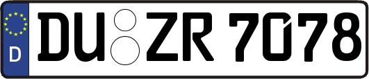 DU-ZR7078