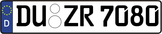 DU-ZR7080