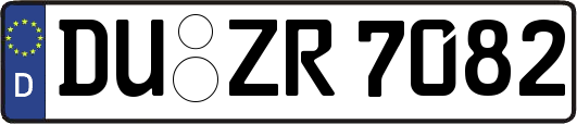 DU-ZR7082
