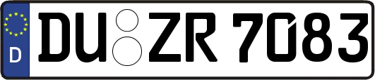DU-ZR7083