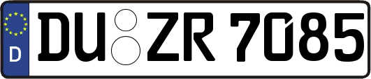 DU-ZR7085