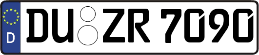 DU-ZR7090