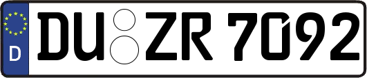 DU-ZR7092