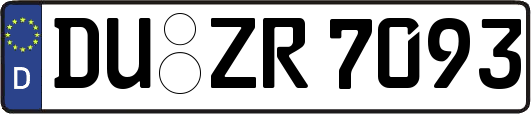 DU-ZR7093