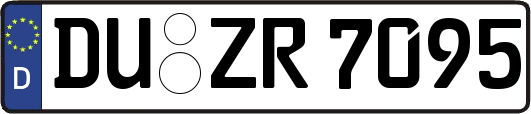 DU-ZR7095