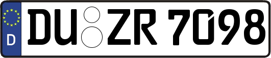 DU-ZR7098