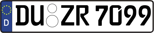 DU-ZR7099