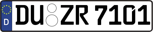 DU-ZR7101