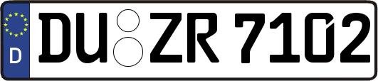 DU-ZR7102