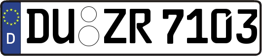 DU-ZR7103
