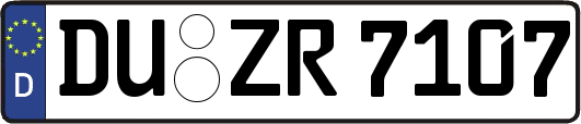 DU-ZR7107