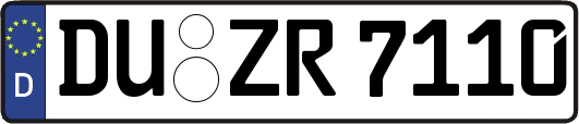 DU-ZR7110