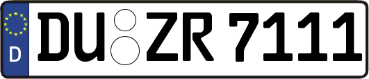 DU-ZR7111