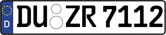 DU-ZR7112