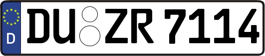 DU-ZR7114
