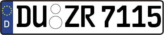 DU-ZR7115