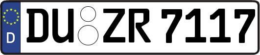DU-ZR7117
