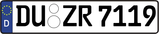 DU-ZR7119