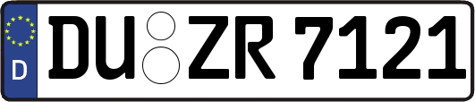 DU-ZR7121