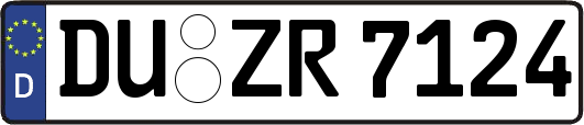 DU-ZR7124