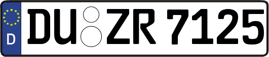 DU-ZR7125